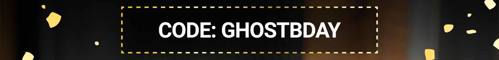 Happy 10th Birthday, GHOST®!