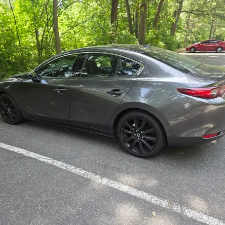 The 2026 Mazda Mazda3 Sedan Turbo Premium.