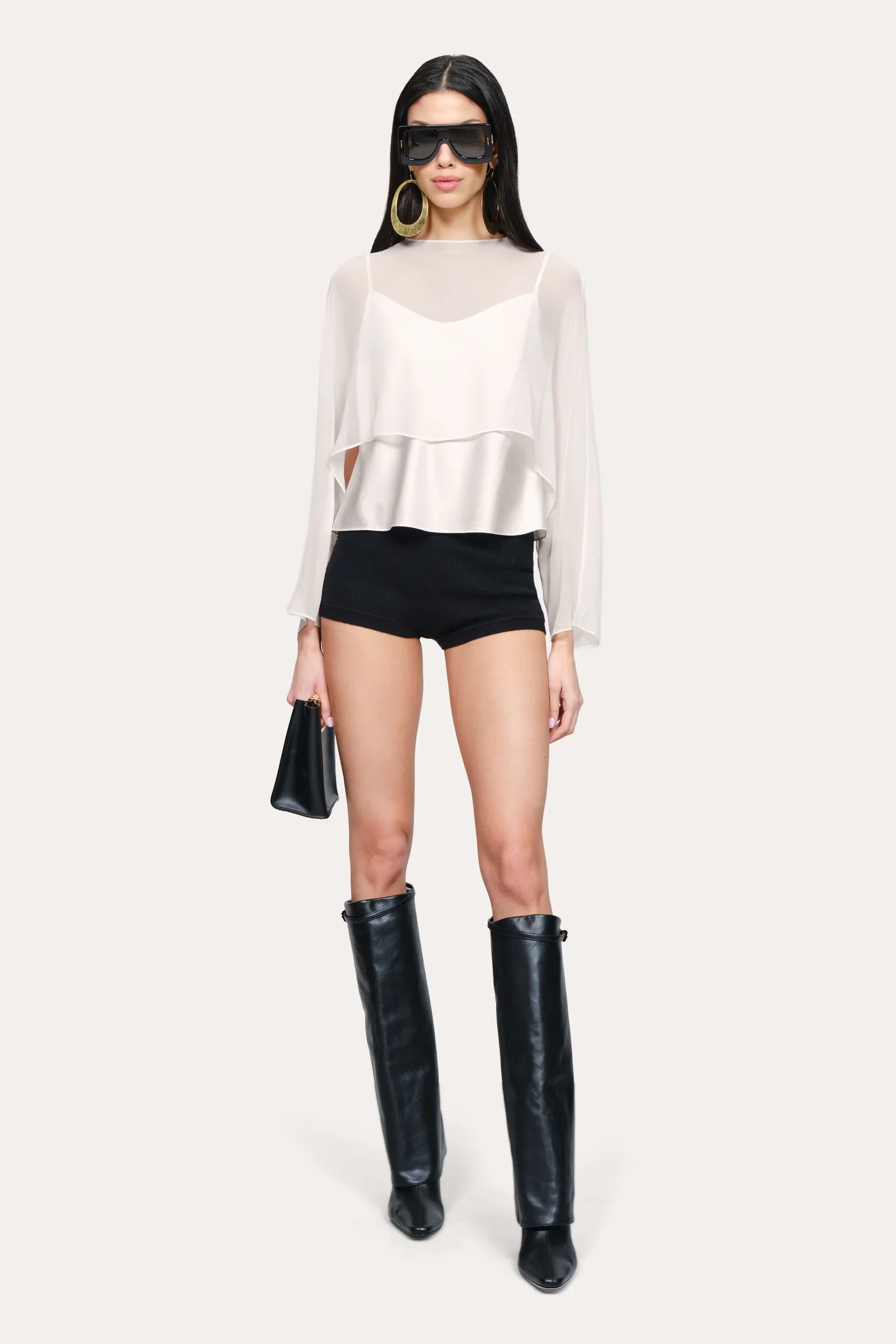 Image of Colette Knit Shorts