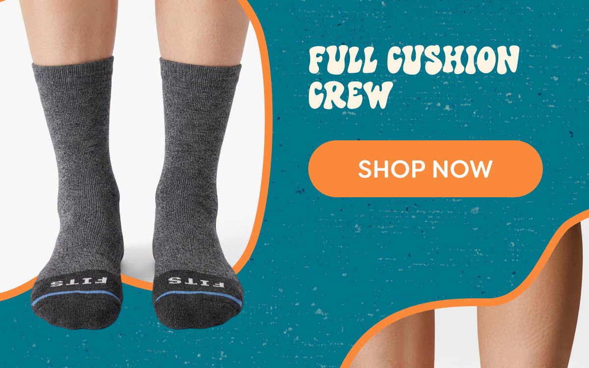 Rugged Full Cushion Crew Sock