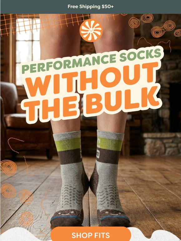 All the performance. None of the bulk.