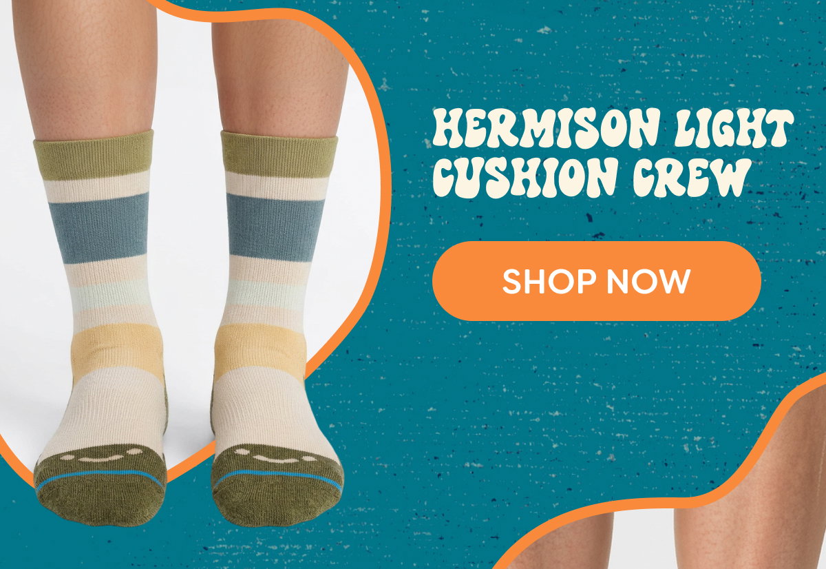 Hermiston Light Cushion Crew Sock