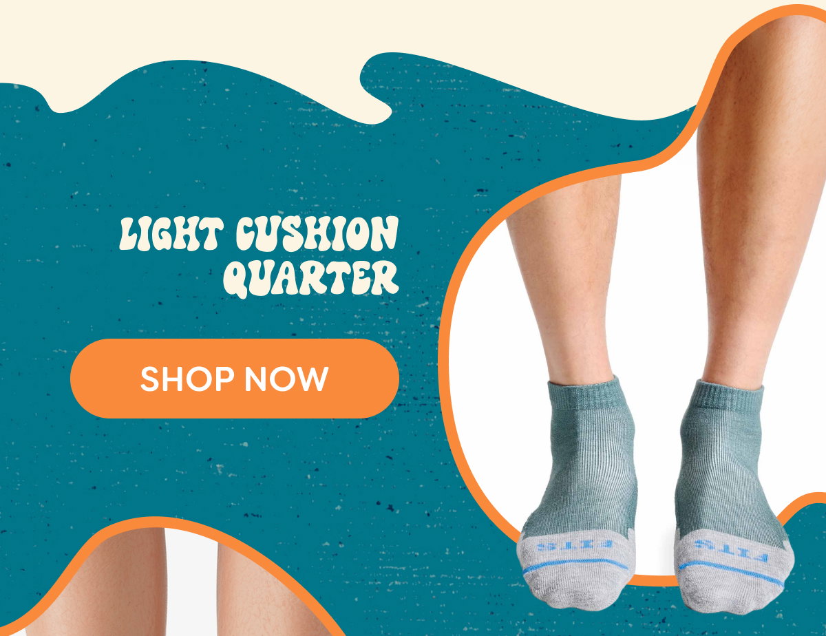 Tactical Light Cushion Quarter Sock