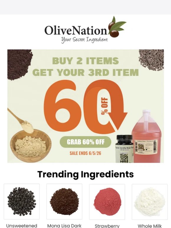🎉 Don’t Wait: 60% Off Your Order!