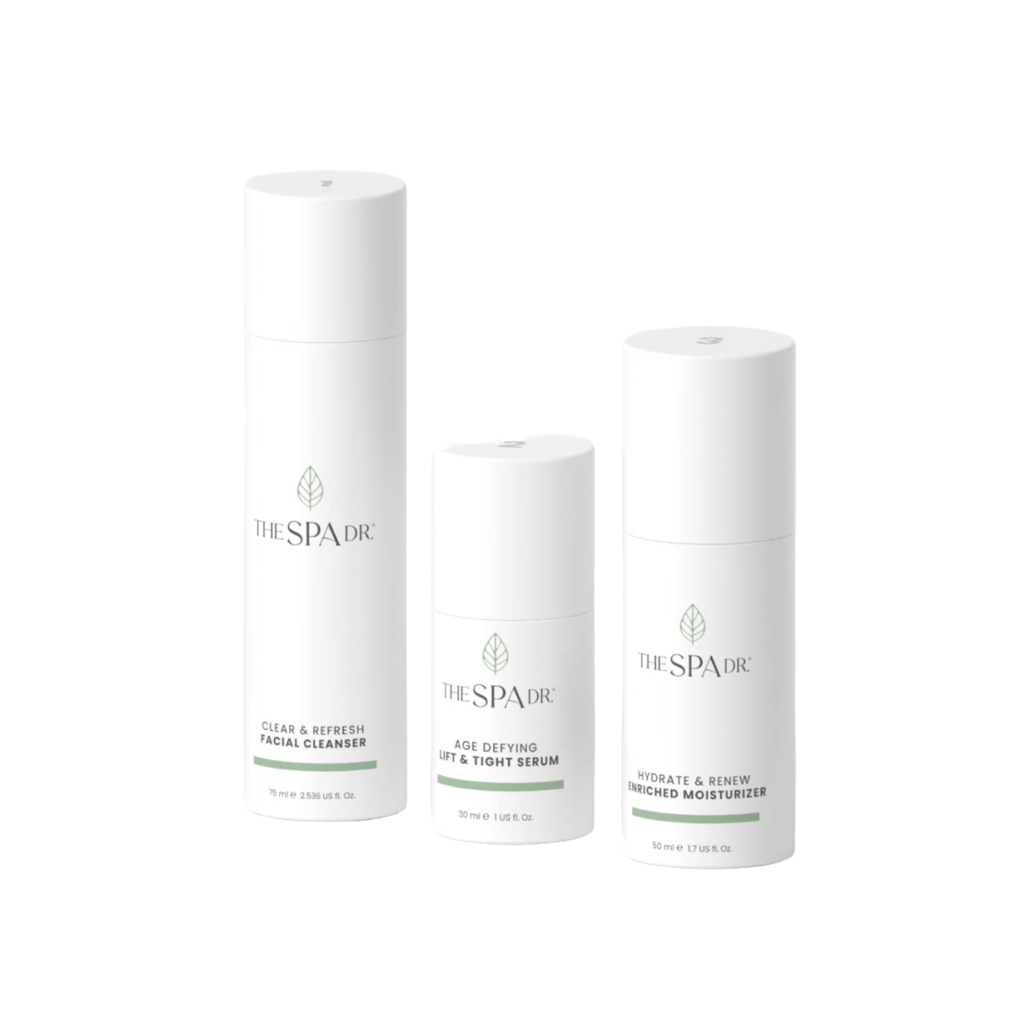 The Spa Dr. 3-Step Age-Defying Skincare System
