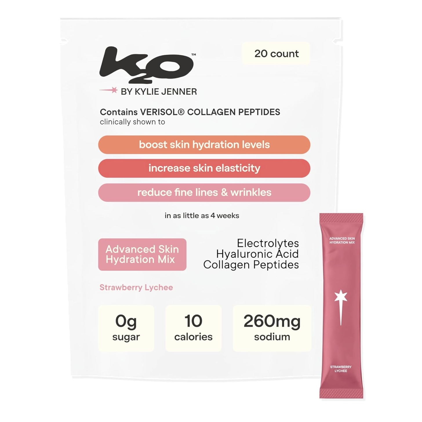 k2o by Kylie Jenner Advanced Skin Hydration Mix