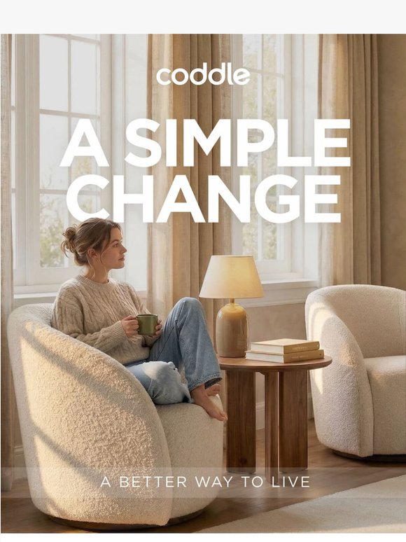 More Ways to Sit, Store, and Settle in Comfortably