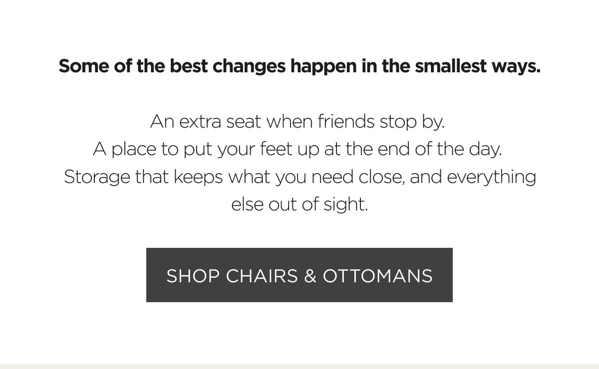 Shop Chairs & Ottomans