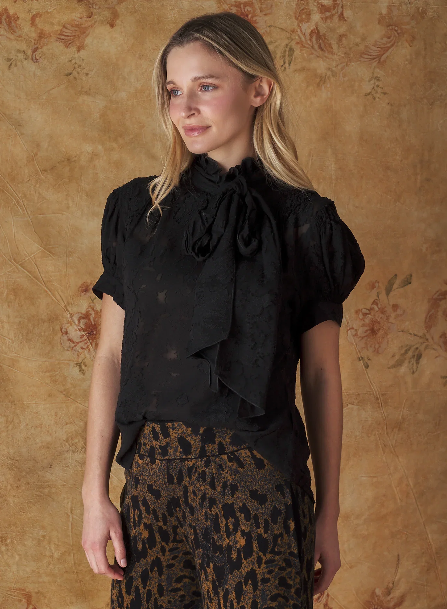 Image of Veneto Lace Blouse
