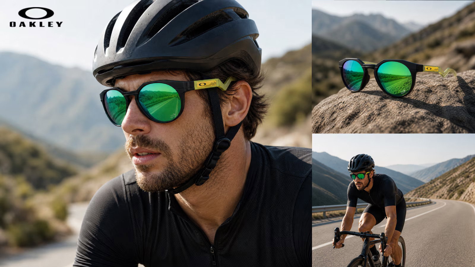 OAKLEY HSTN SUNGLASSES - LE TOUR DE FRANCE EDITION