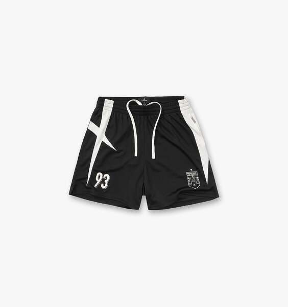 Star Shorts - Jet Black