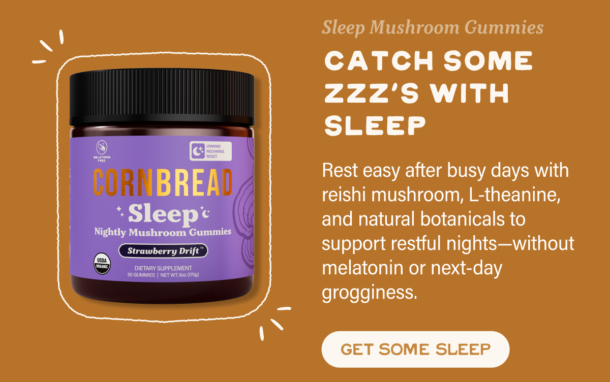 Catch some ZZZs with Mushroom Sleep