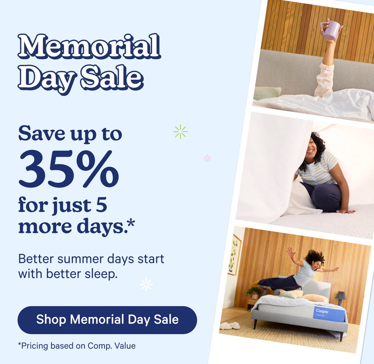 Memorial Day Sale 