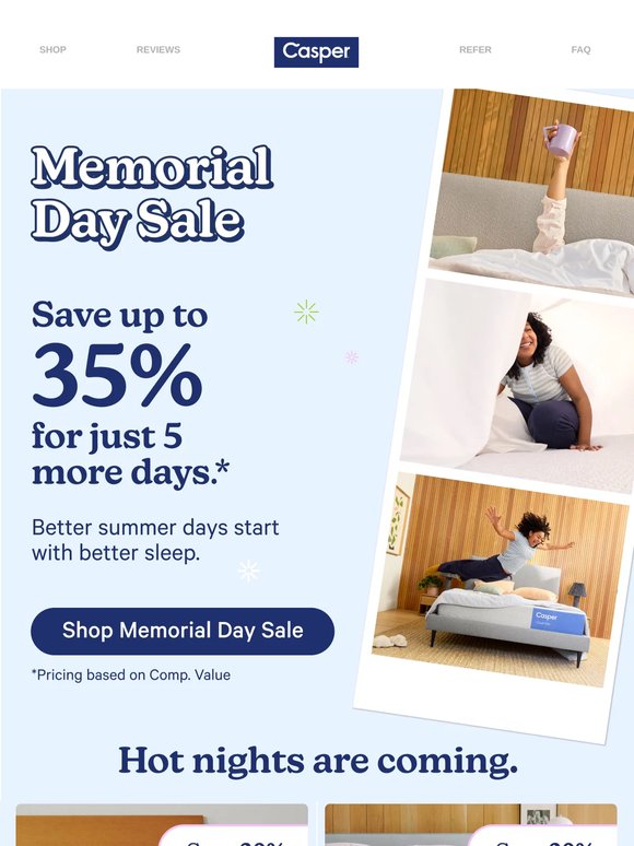 Up to 35% savings inside