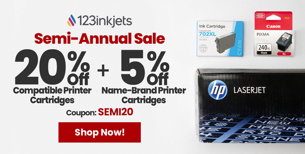 Semi-Annual Sale!