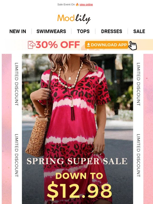 Spring Into Super Savings Today 🌸