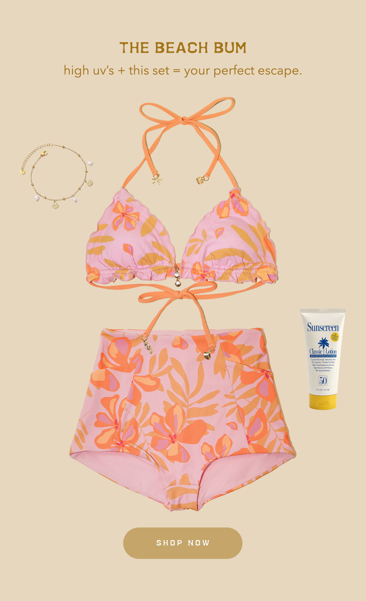 Shop for the Beach Bum