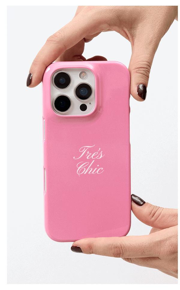 Shop Custom Pink Case