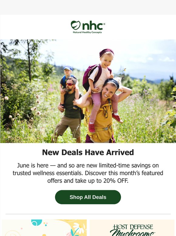 June Deals Are Here 🎉 Up to 20% OFF!