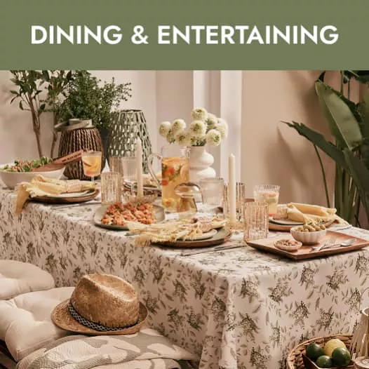 Dining & Entertaining
