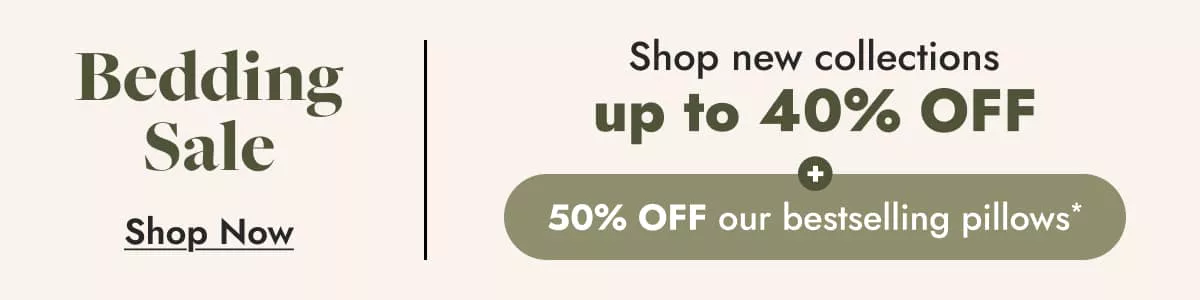 Bedding Sale