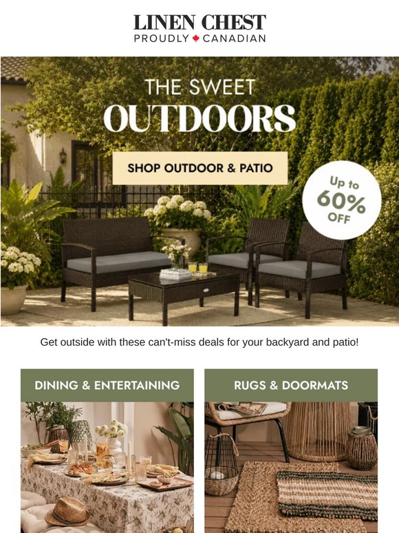 ☀️Up to 60% OFF Backyard & Patio