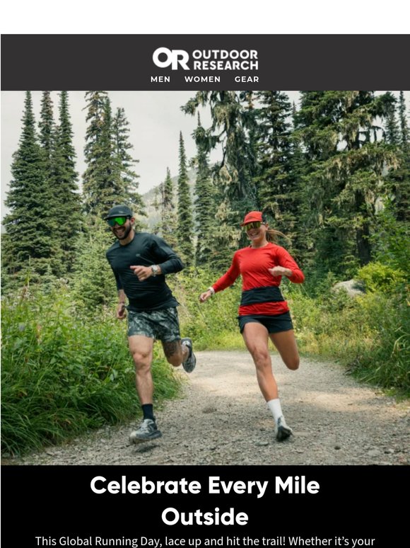 Global Running Day Starts Here