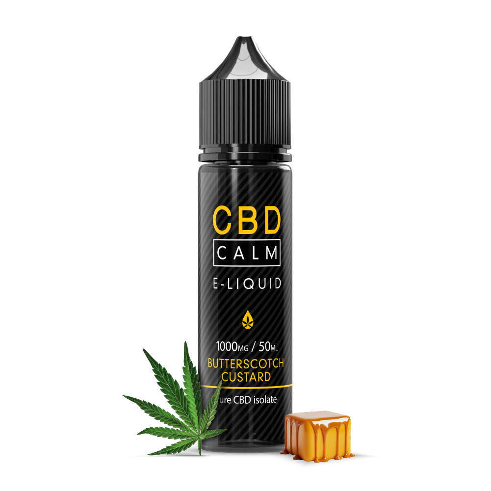 Image of Butterscotch Custard CBD E-Liquid