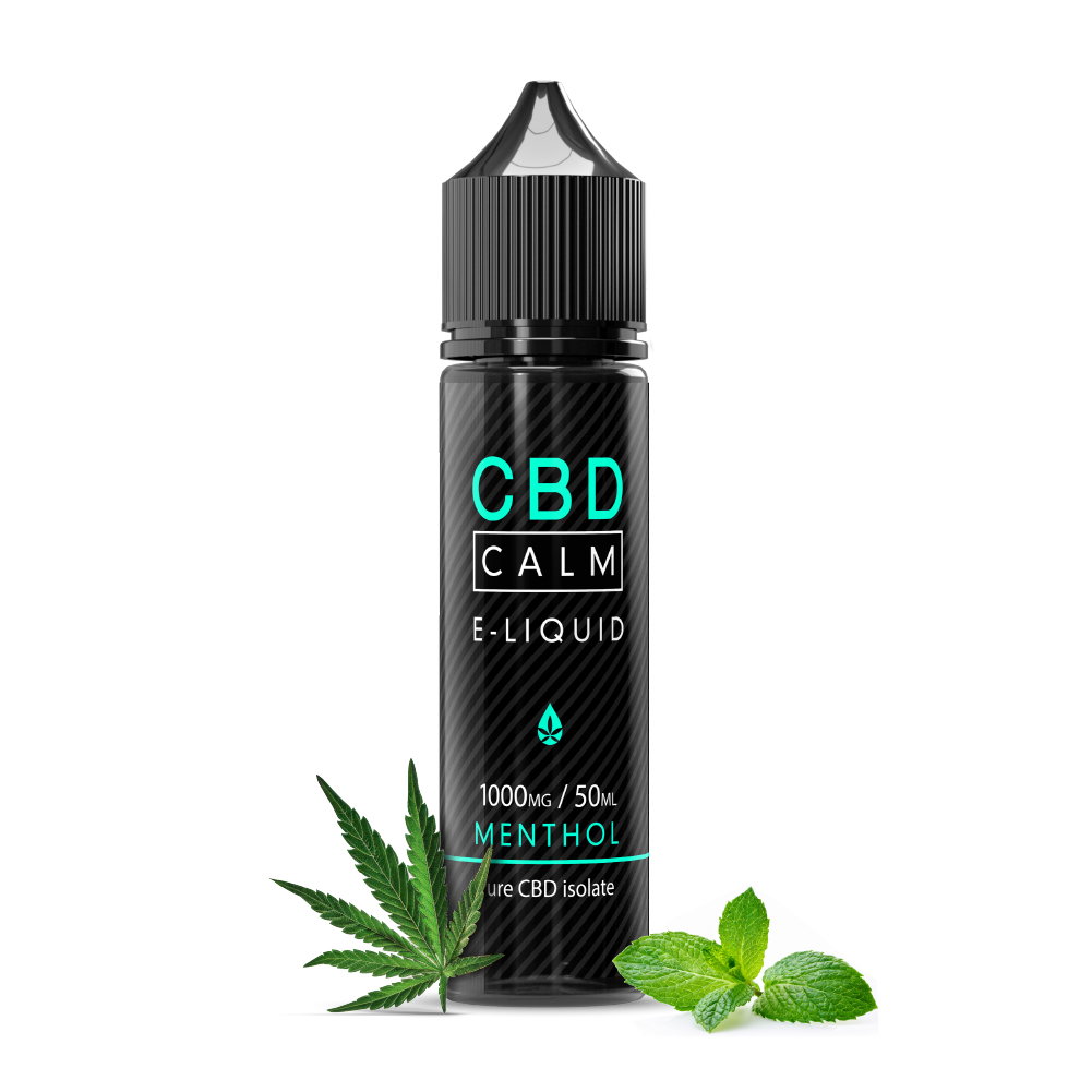 Image of Menthol CBD E-Liquid