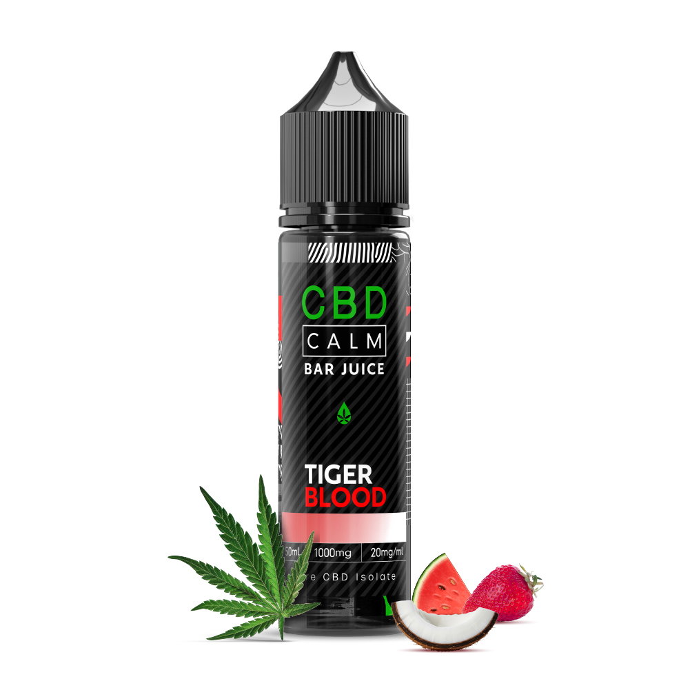 Image of Tiger Blood CBD Bar Juice E-Liquid