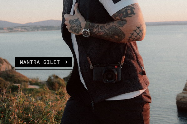 MANTRA GILET