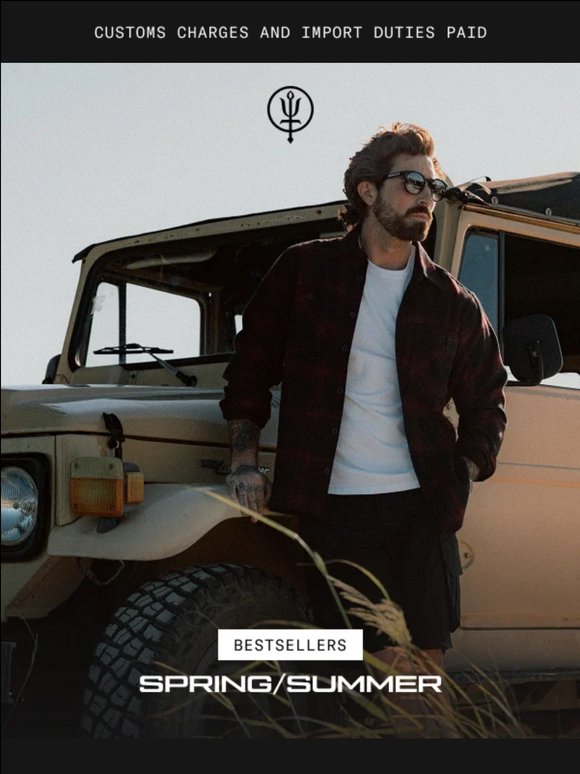This season's essentials are here
