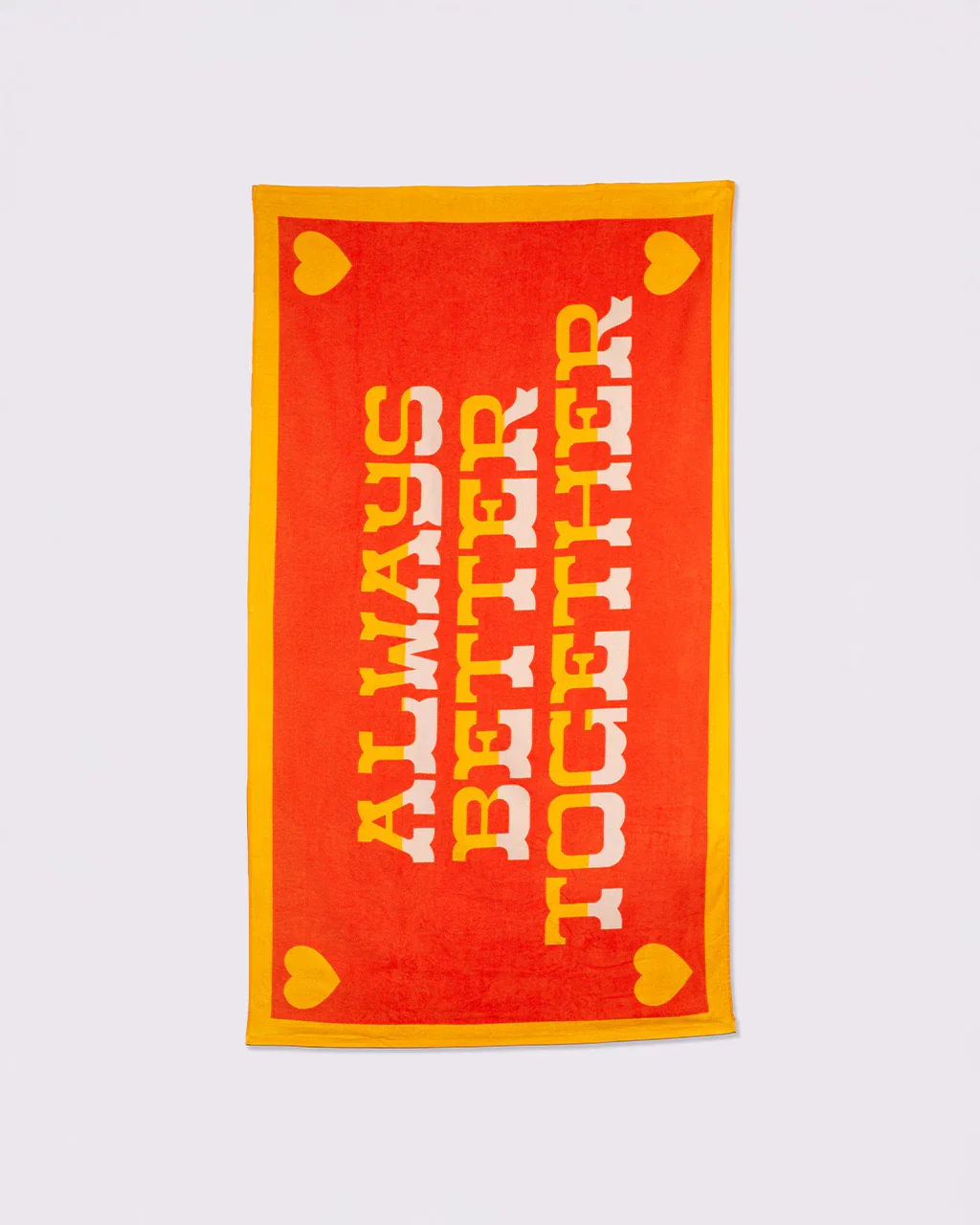 Image of Beach Please! Giant Towel - Always Better Together