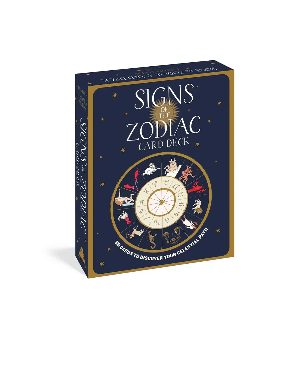 Image of Zodiac Card Deck: 50 Cards To Discover Your Celestial
