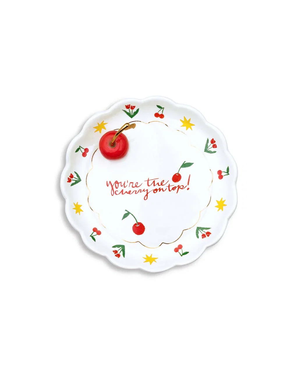 Image of Cherry On Top Trinket Tray