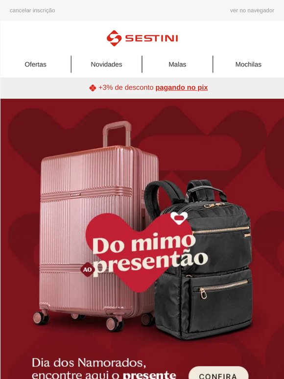 Do mimo ao presentão | Encontre o presente que cabe no seu bolso 👩‍❤️‍👨