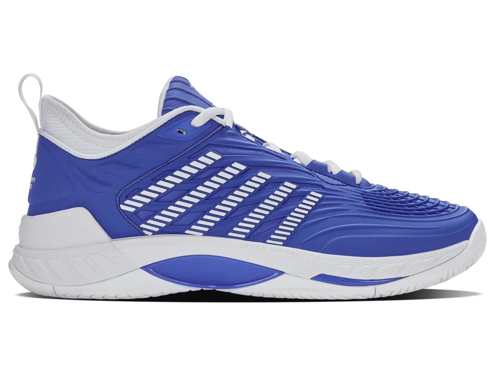 Image of 09071-415-M | HYPERCOURT SUPREME 2 | DAZZLING BLUE/WHITE/BALTIC SEA