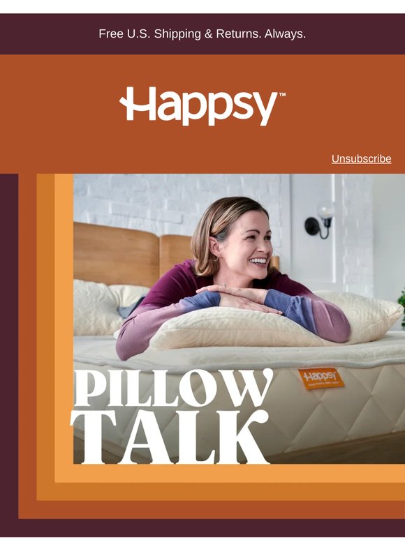 Let’s make your bed
