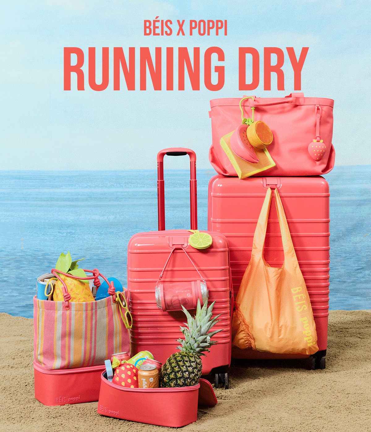 Running Dry - Shop BÉIS x poppi
