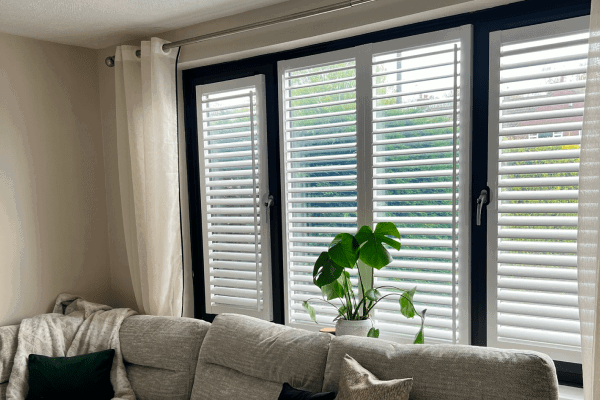 Perfect fit shutters