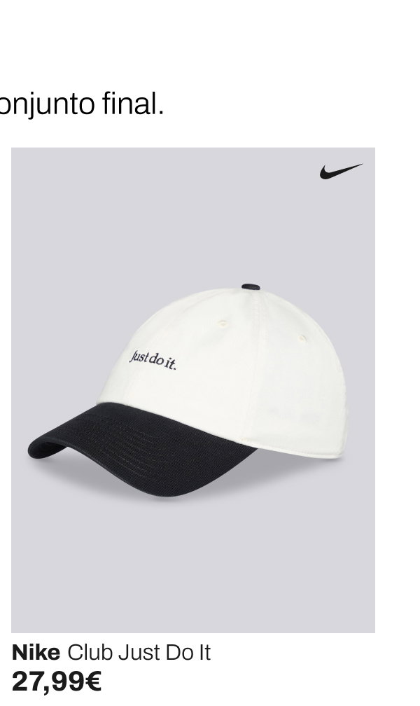 Gorra Nike Club Just Do It