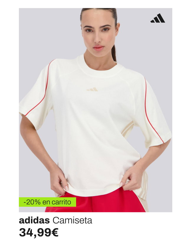 adidas Camiseta
