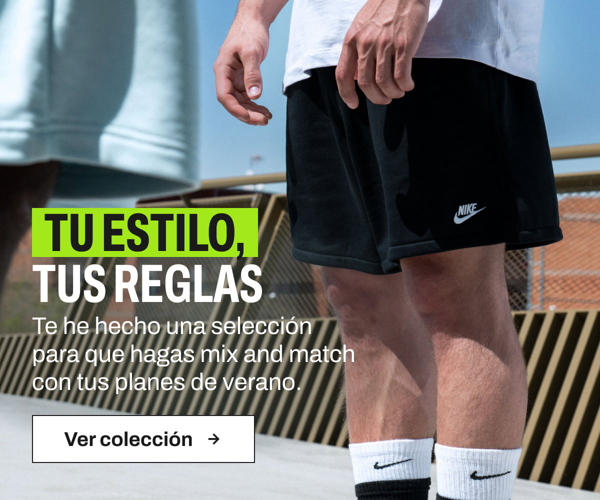 Tu estilo, tus reglas botón ver colección
