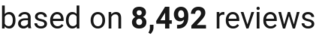 number of reviews
