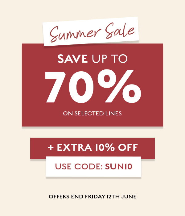 End of season SALE