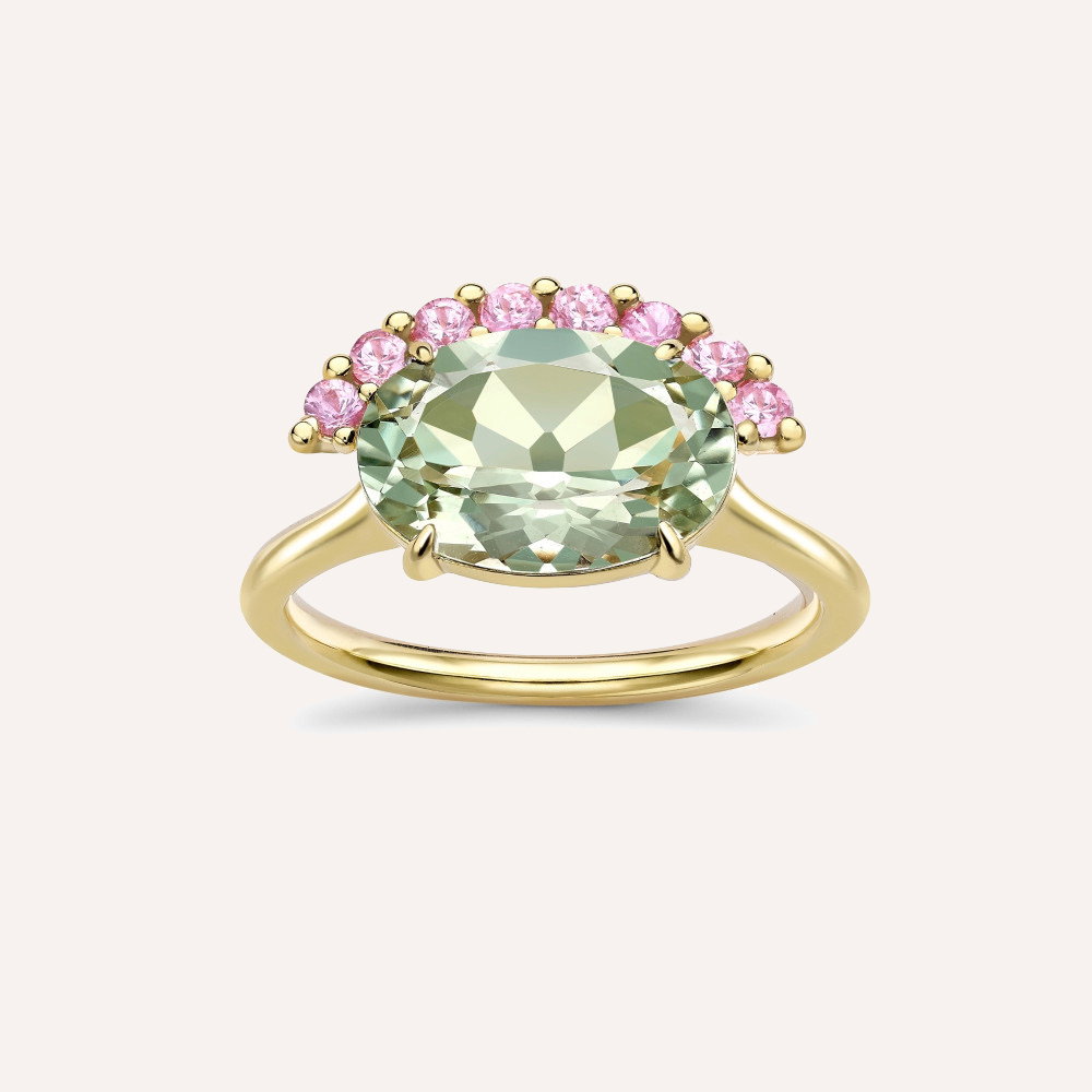 Libby Green Amethyst Cocktail Ring