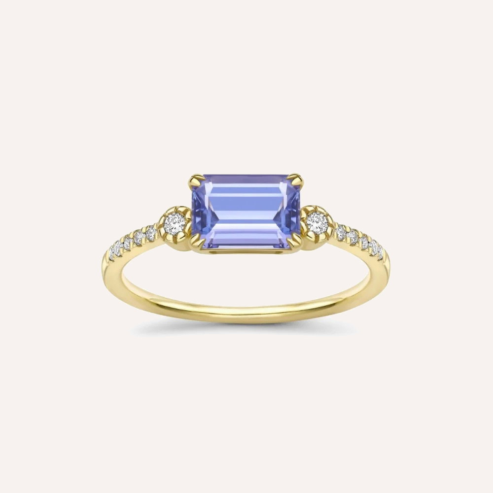 Betony Tanzanite Ring