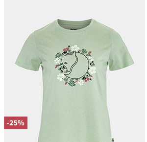 Fjallraven Fjaellblomster Fox T-Shirt