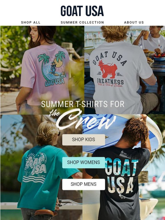 Fresh Graphics for Summer Days!