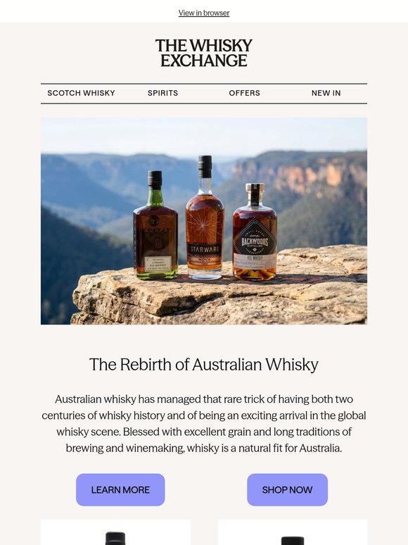 More to discover in Australian whisky